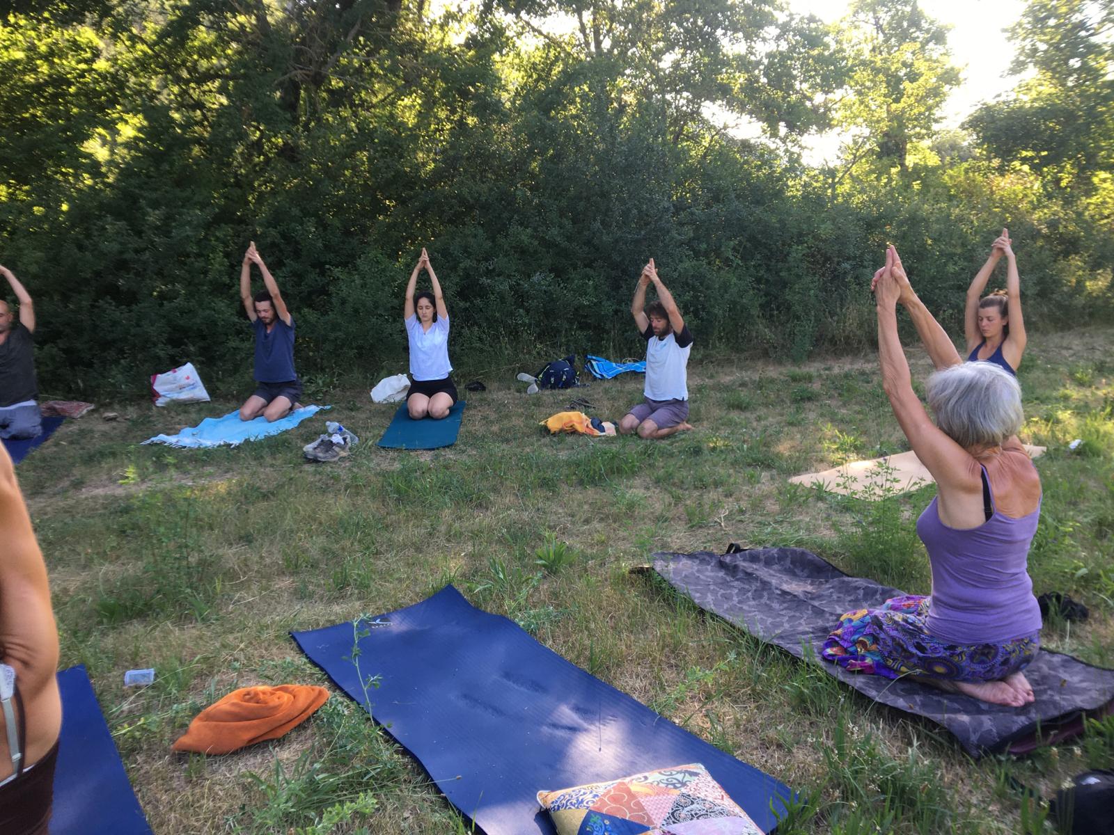 atelier de Yoga